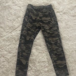 Camo sweat pants